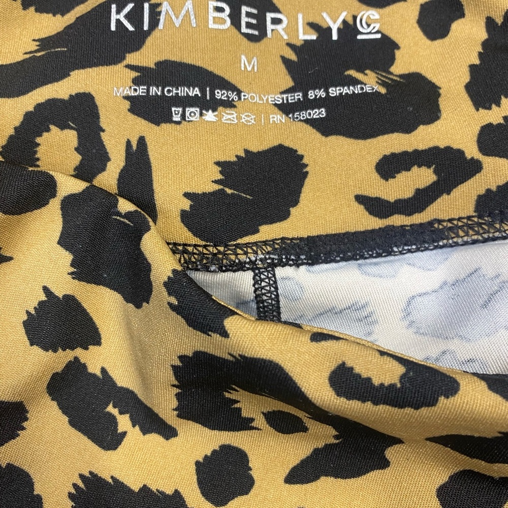 Leopard Print leggings - Picture 3 of 3